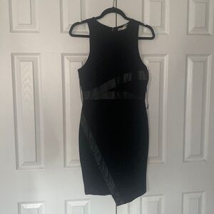 Cooper St Black Sleeveless Lined Dress Summer Size 4 bodycon